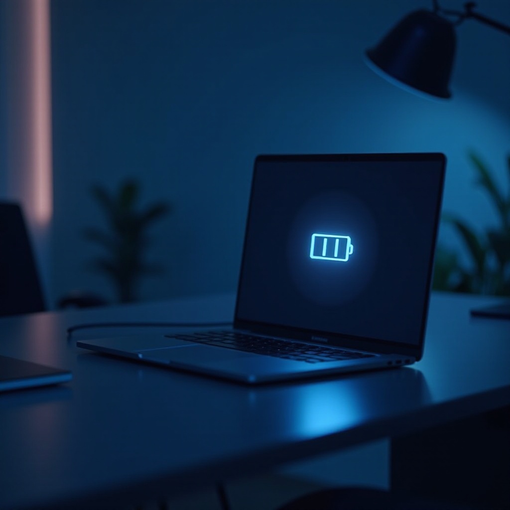 jak zkontrolovat výdrž baterie na notebooku