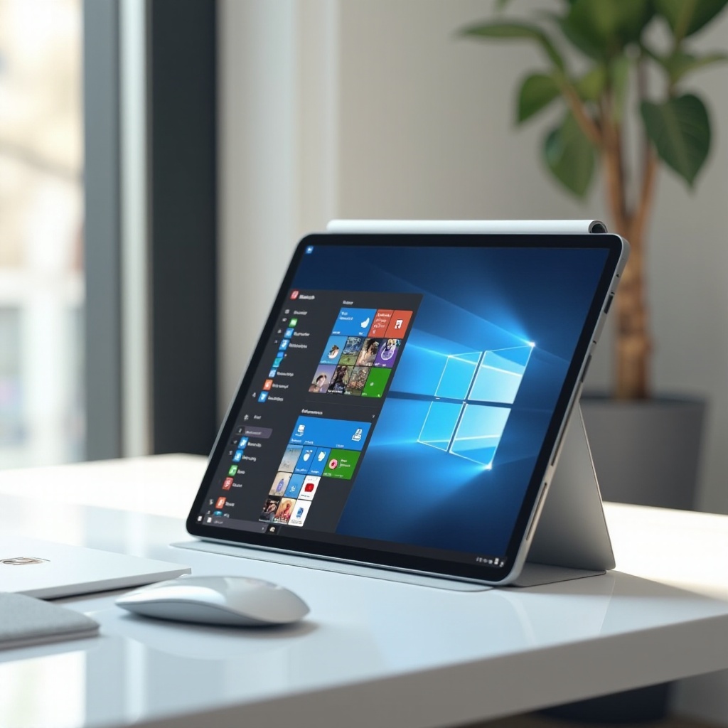 run windows software on ipad