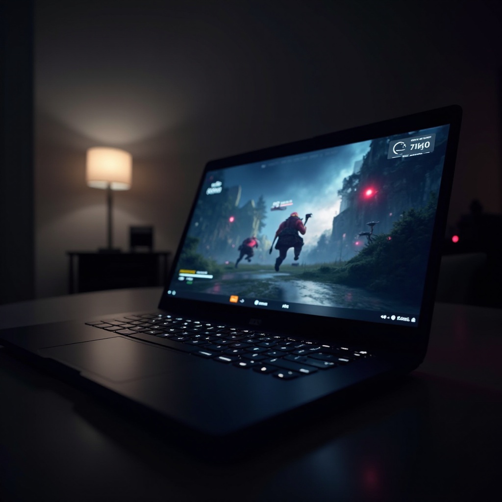 proč je můj laptop pomalý, když hraji hry