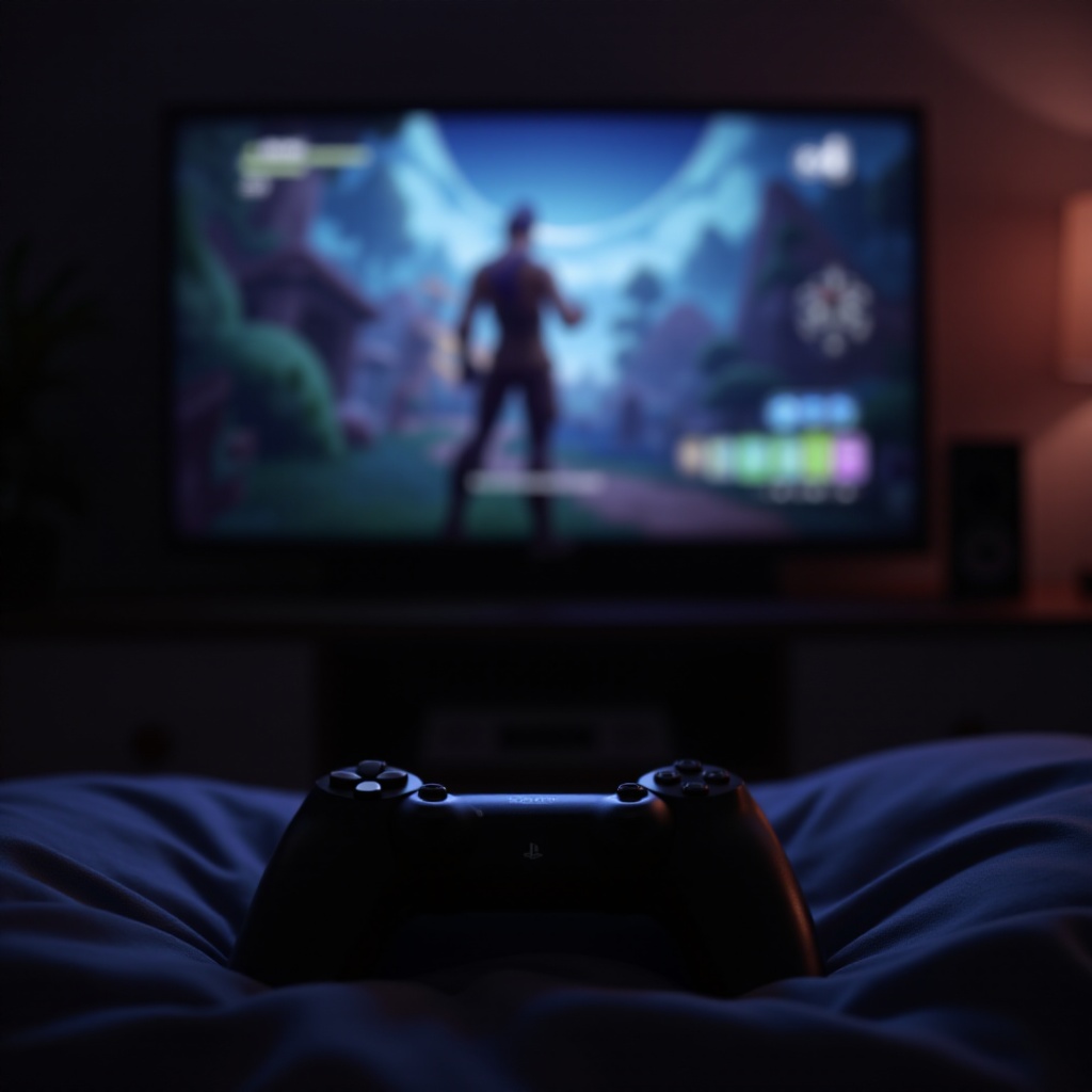 как да излезете от fortnite на ps4