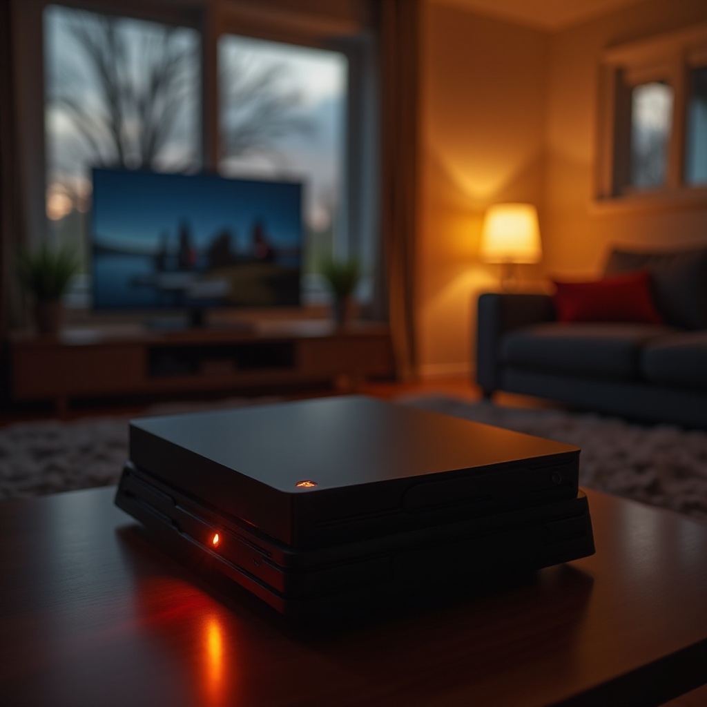 защо моят ps5 е оранжев