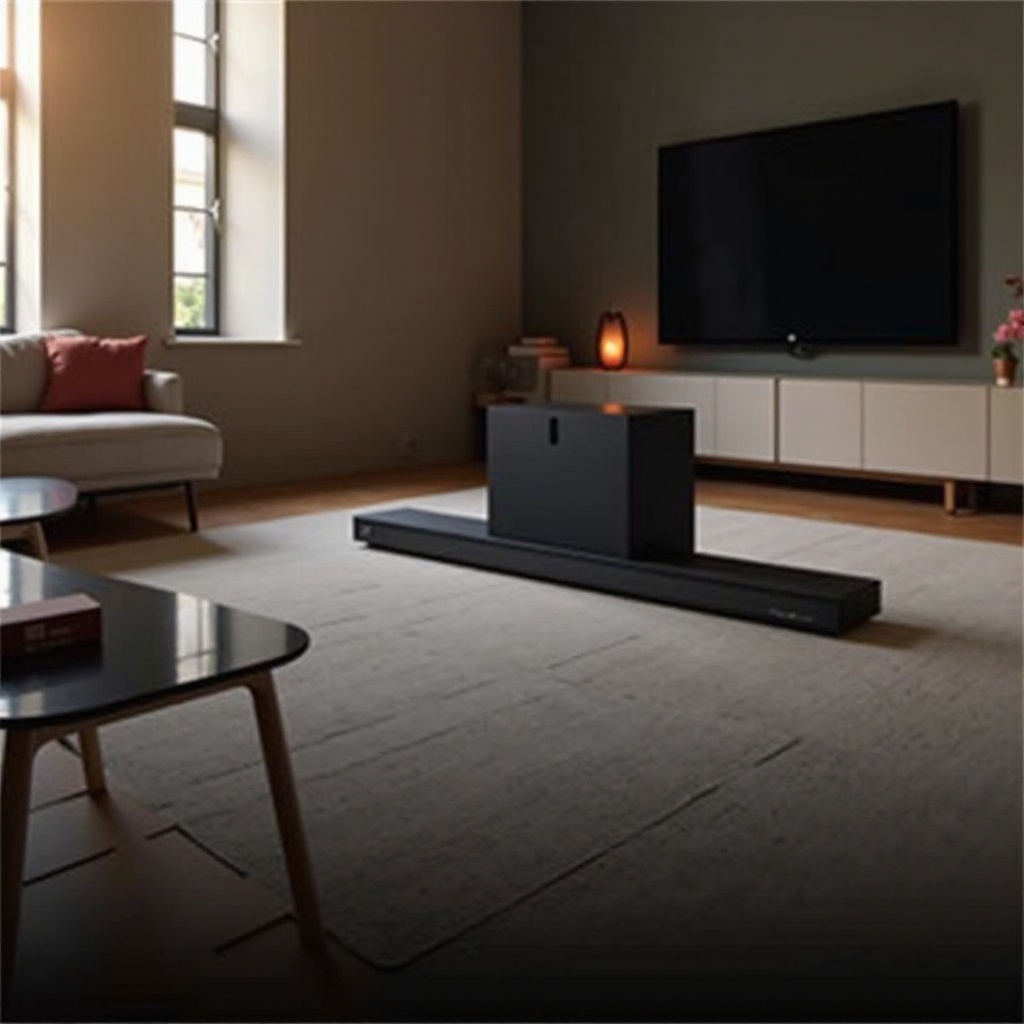 atmos soundbar se subwooferem