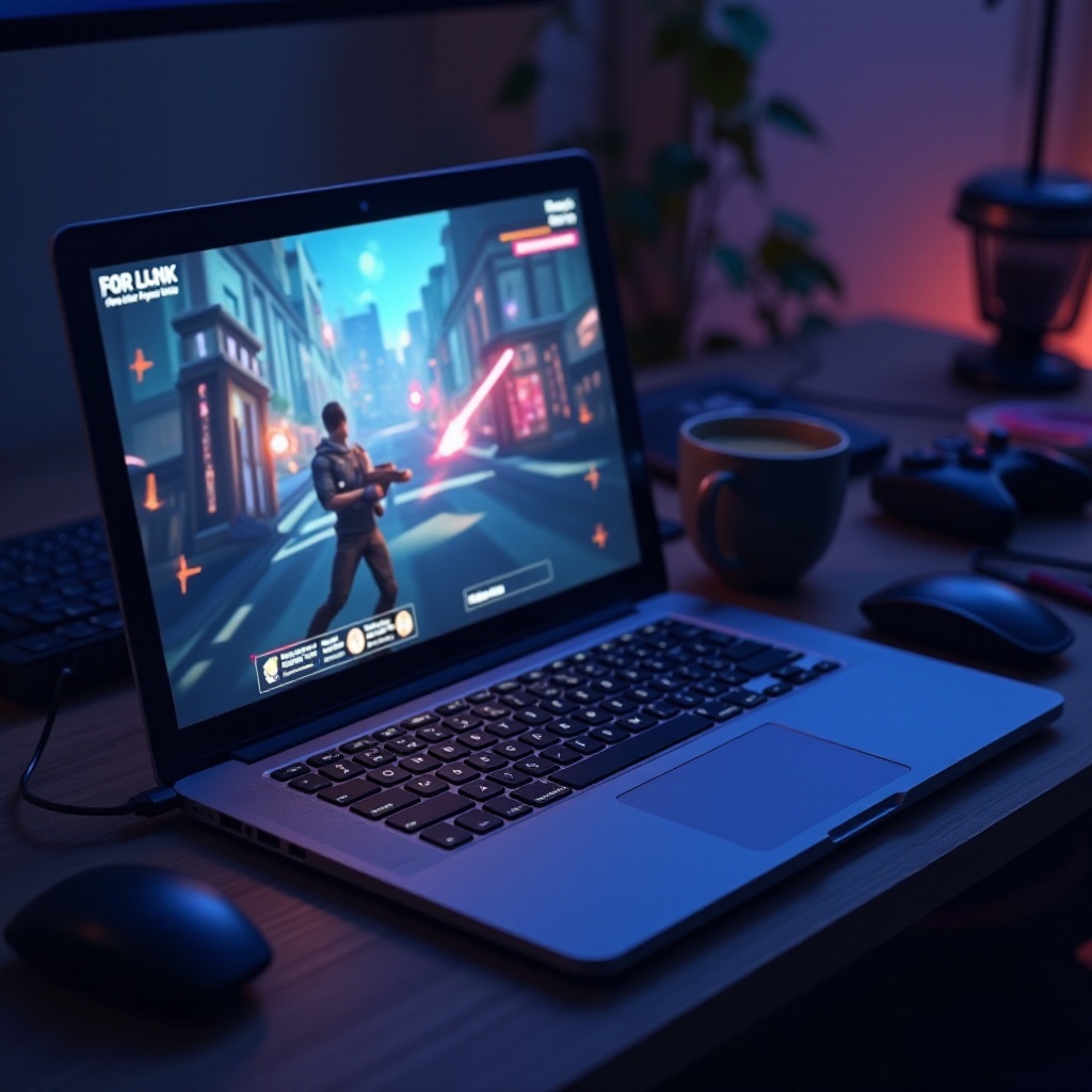 защо лаптопът ми е бавен, когато играя игри