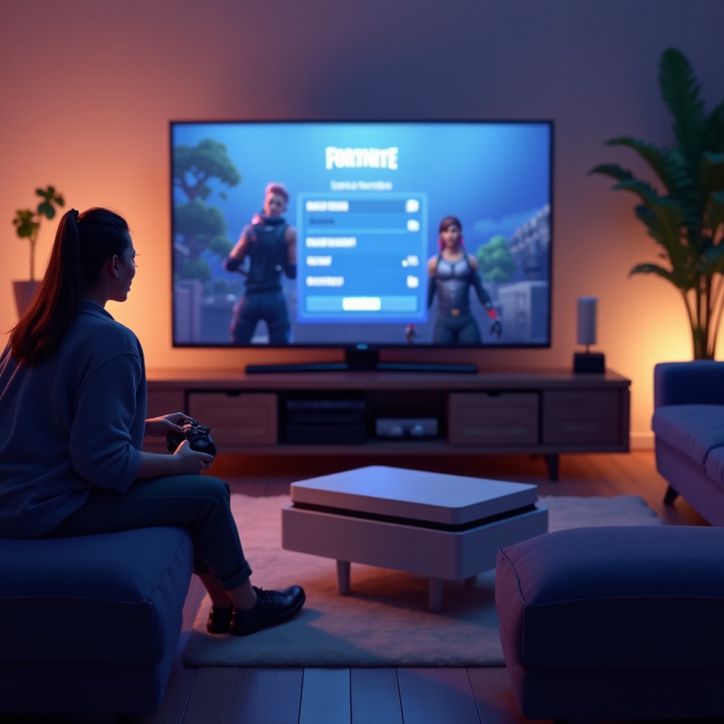 how to log out of fortnite on ps4