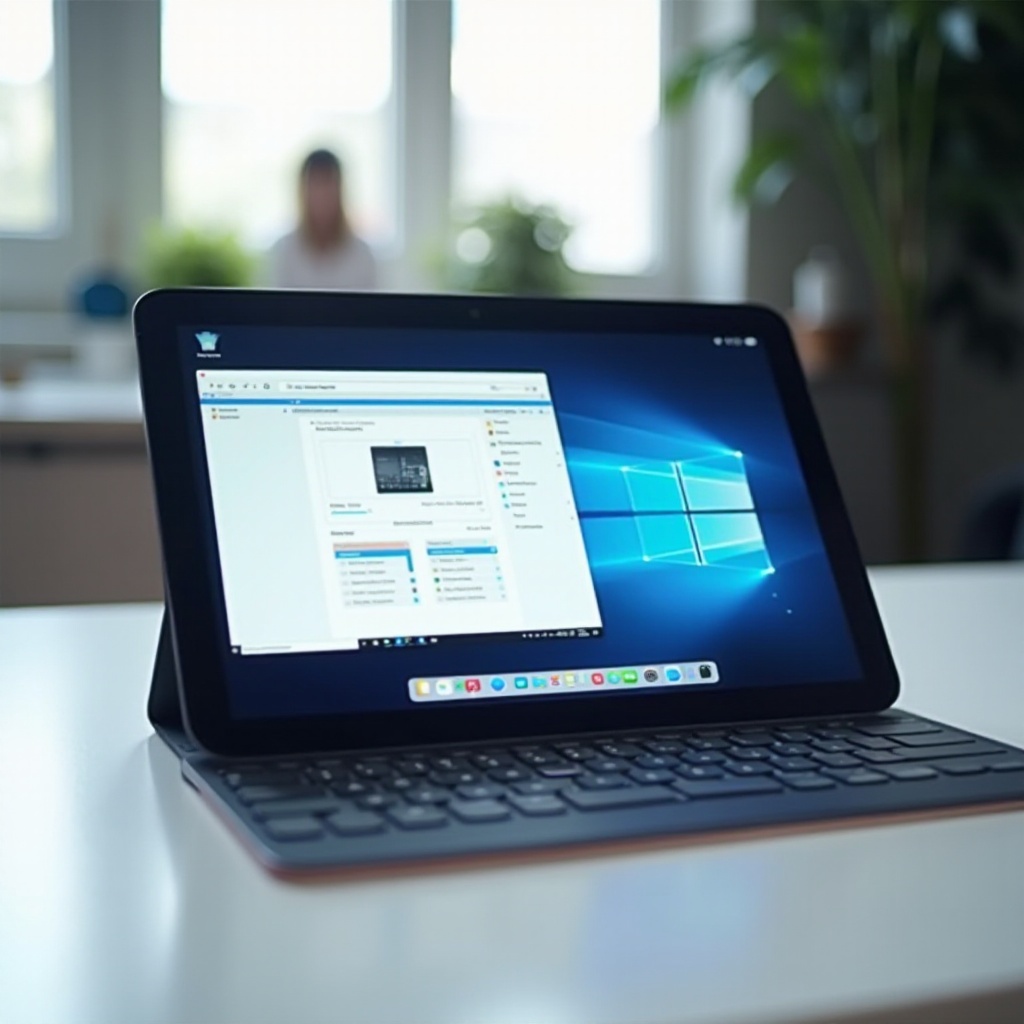 запустить программное обеспечение Windows на iPad