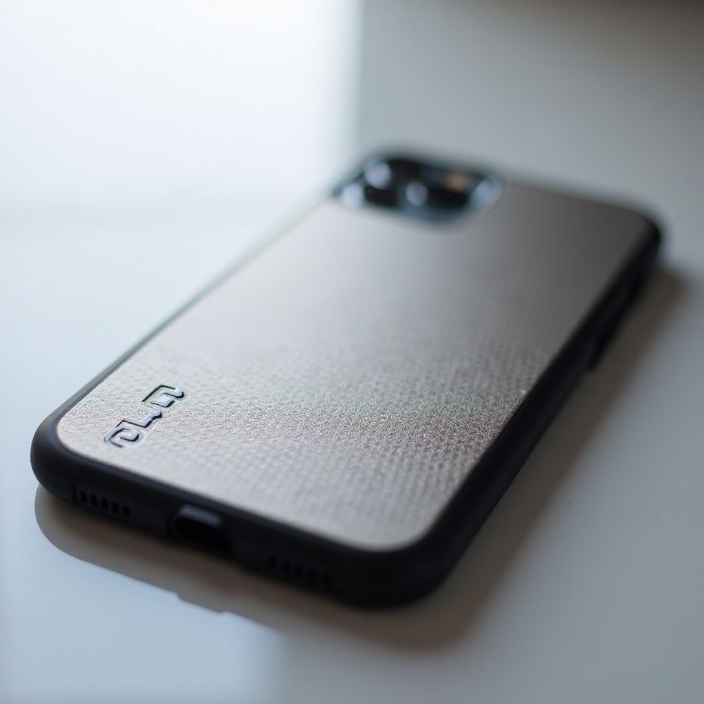 partea inversă a carcasei telefonului