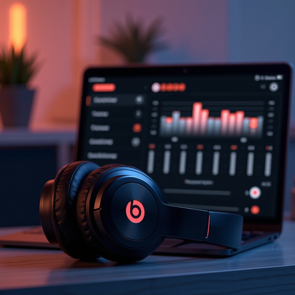 jak zvýšit basy na Beats