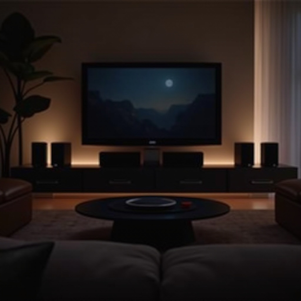 постављање звучника 5.1