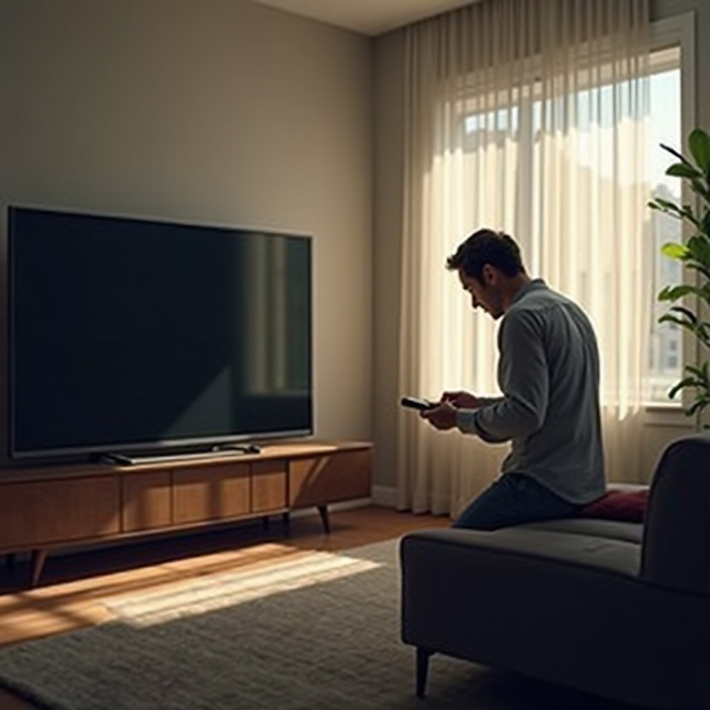 televize Vizio přestala fungovat