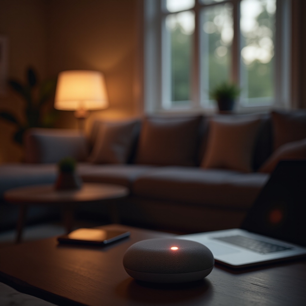 Google Home Mini se nepřipojuje k Wi-Fi