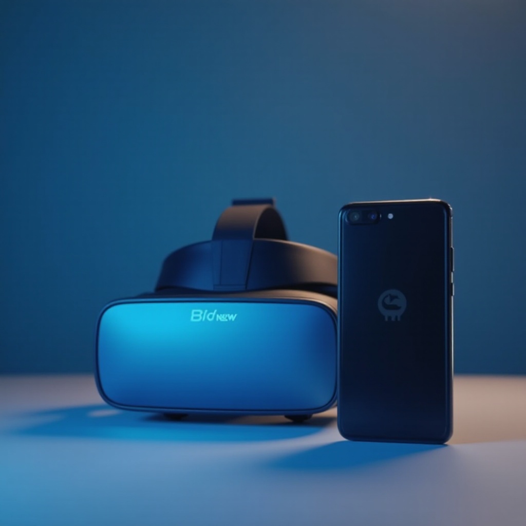 telefon do zestawu VR