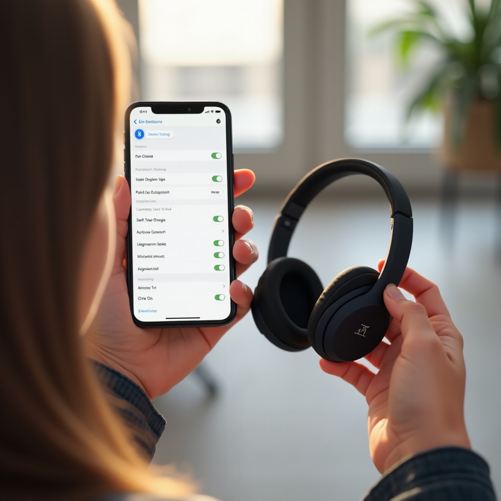jak podłączyć słuchawki Tozo do iPhone'a