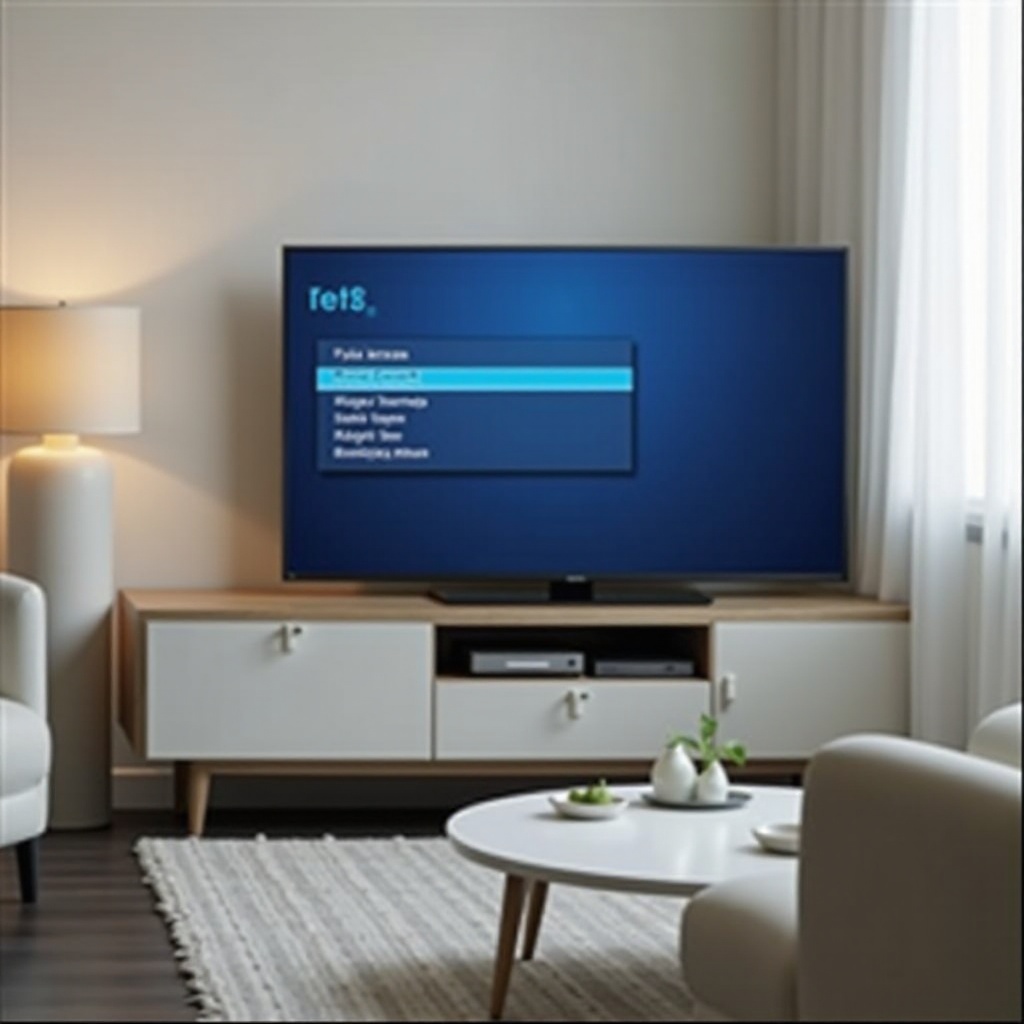كيفية إعادة ضبط تلفزيون Sanyo بدون جهاز تحكم عن بعد