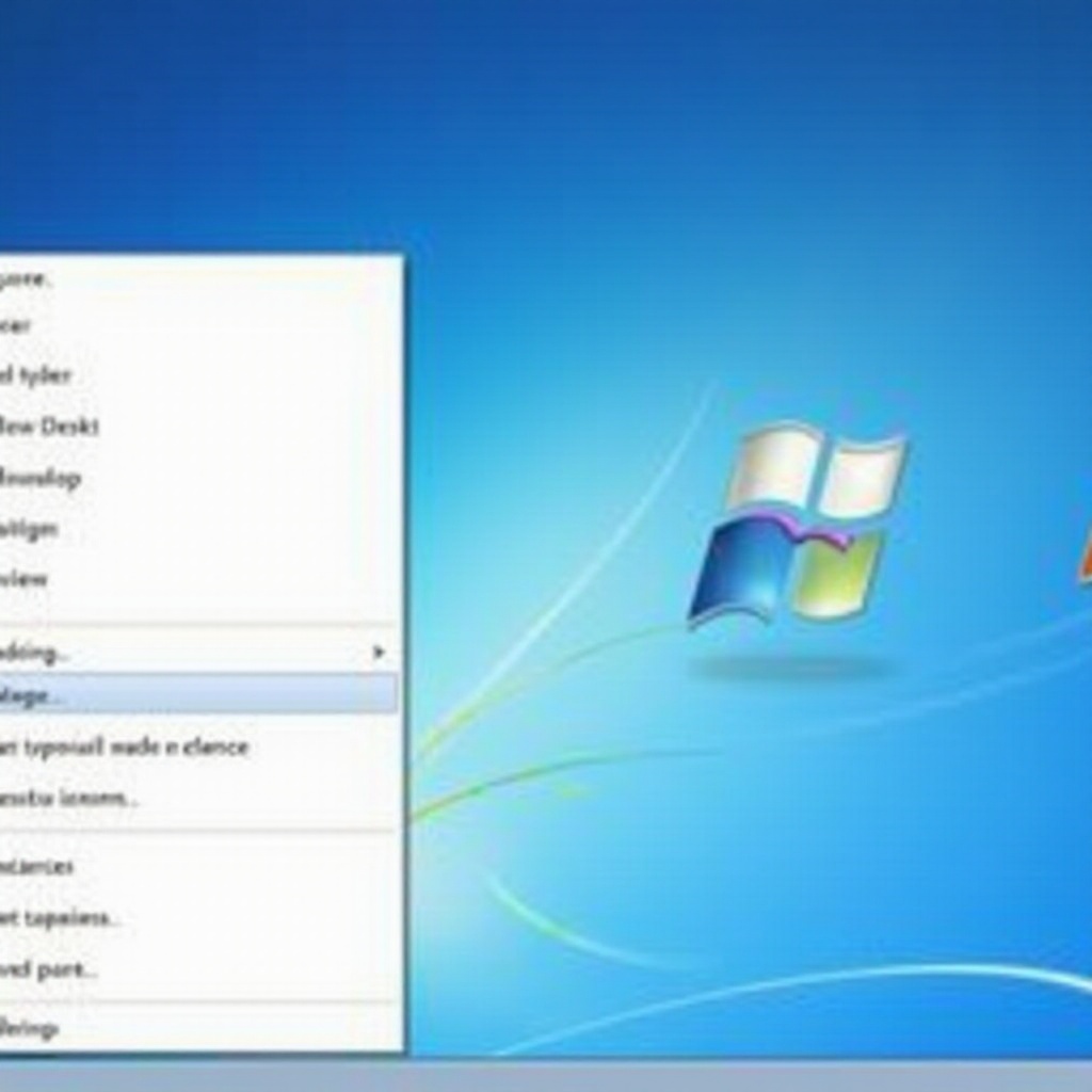 odstranění koše z plochy Windows 11