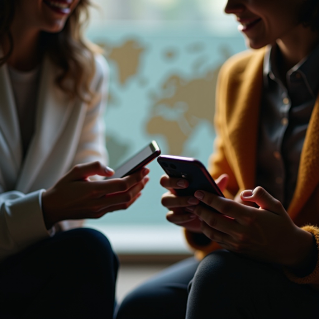 международни обаждания от iPhone до iPhone