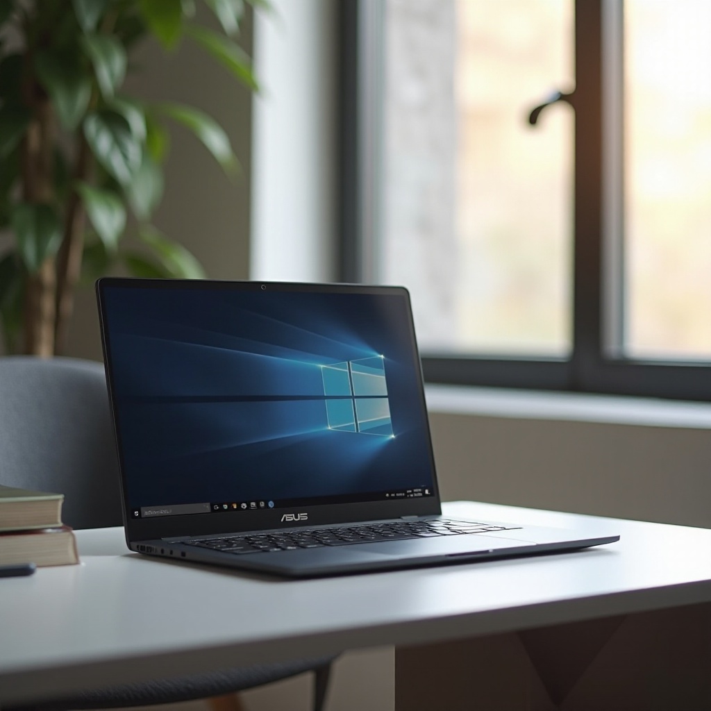 ноутбук Asus с веб-камерой