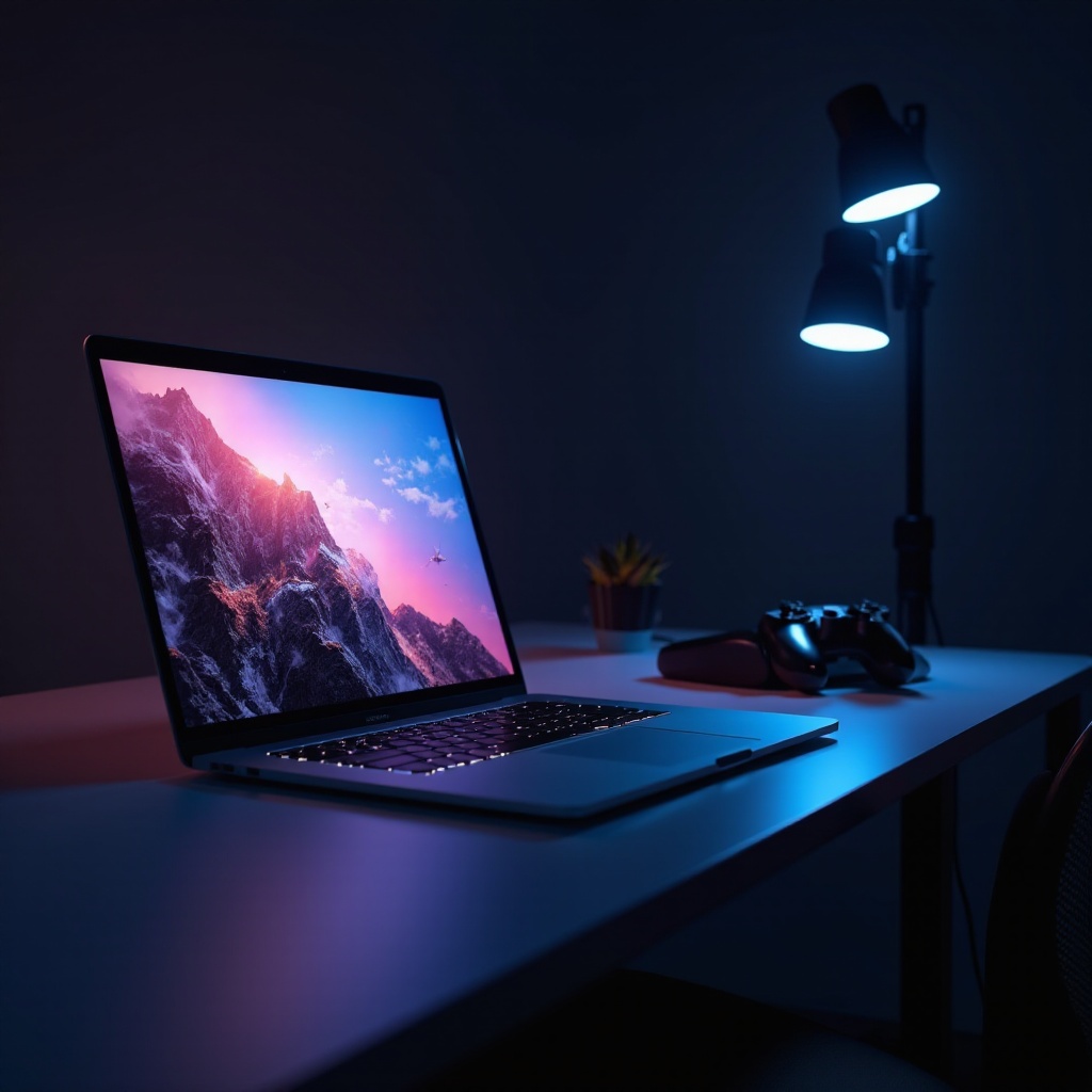 výkon her na MacBooku Pro