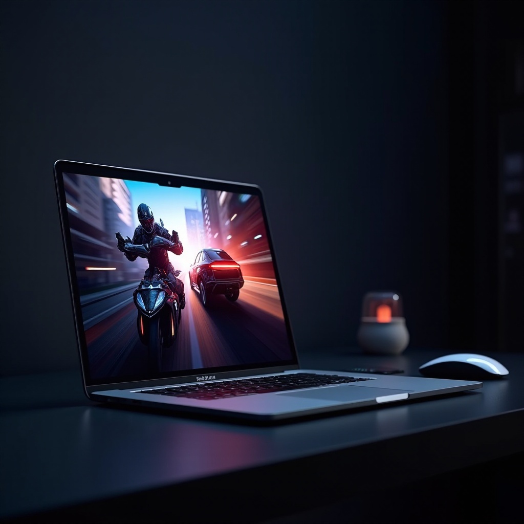 wydajność gier na MacBooku Pro