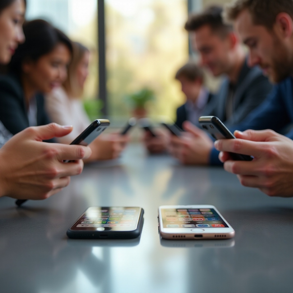 międzynarodowe połączenia z iPhone'a do iPhone'a