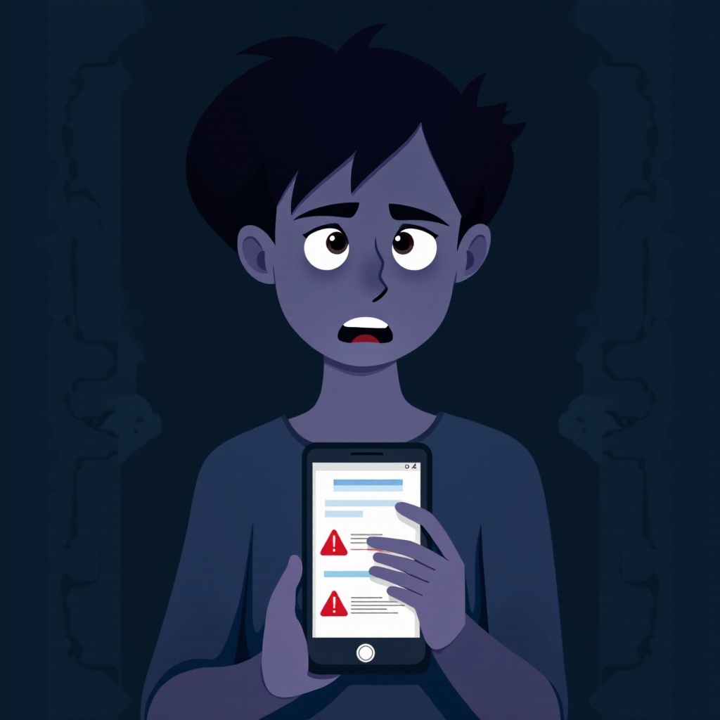 ماذا تفعل عندما يتم اختراق هاتفك