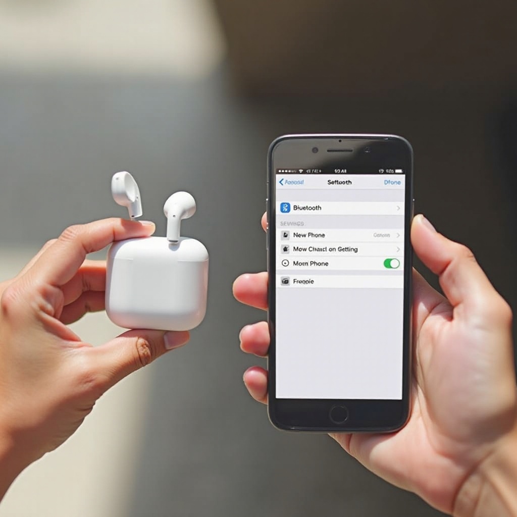 как да свържете слушалките Tozo с iPhone