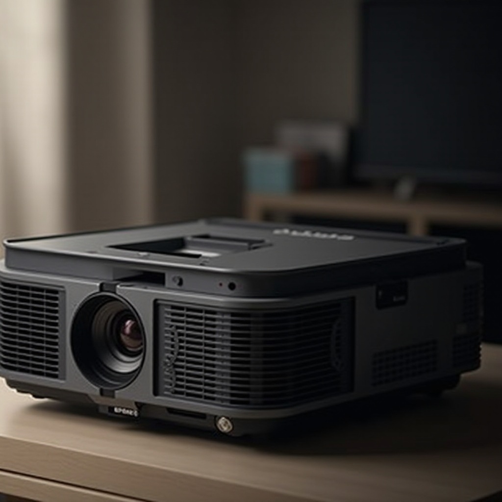 проектор epson не включается