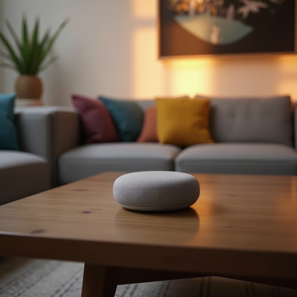 Google Home Mini se nepřipojuje k Wi-Fi