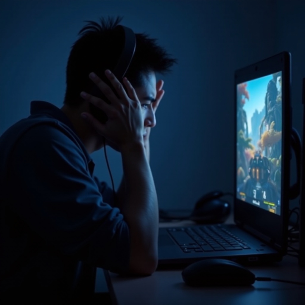 dlaczego mój laptop jest powolny, gdy gram w gry