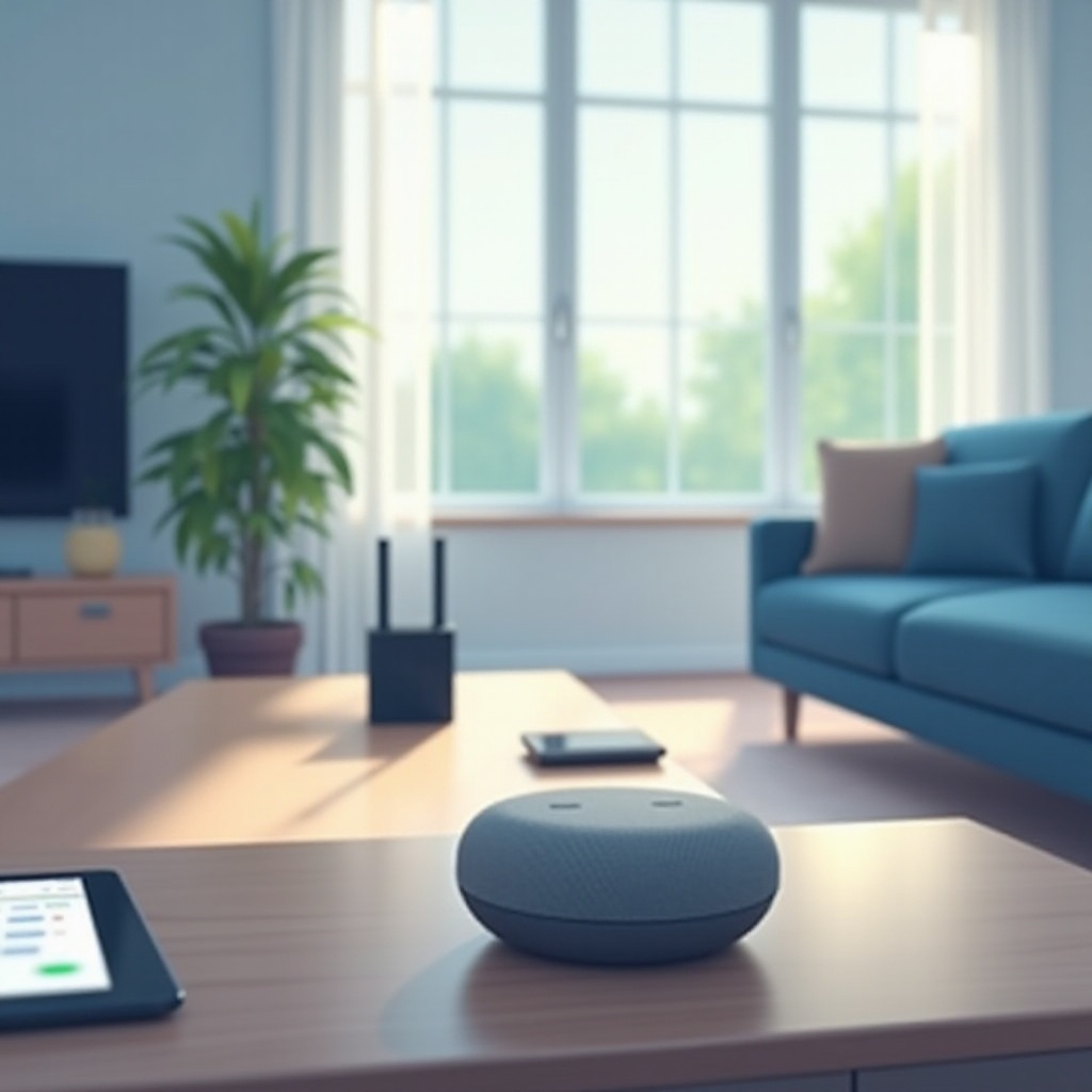 google home mini not connecting to wifi