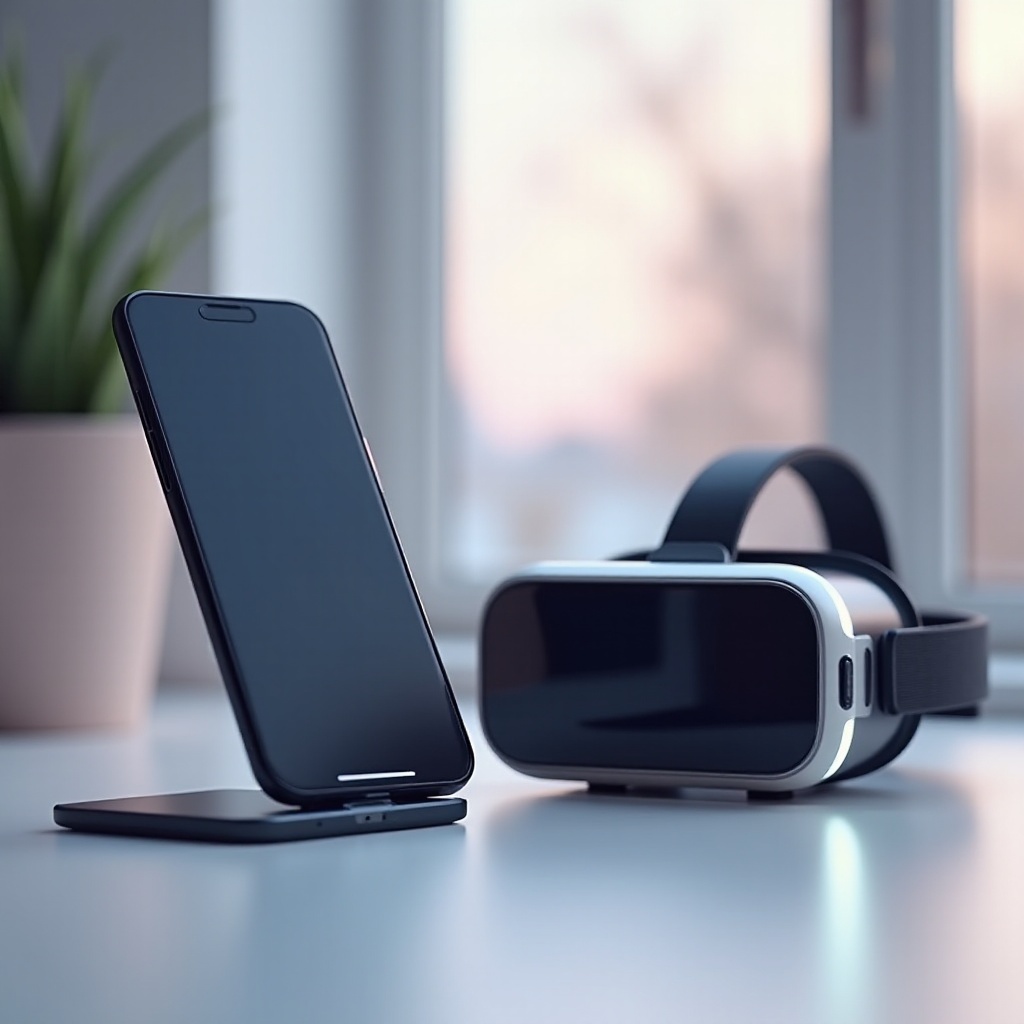 phone for vr headset
