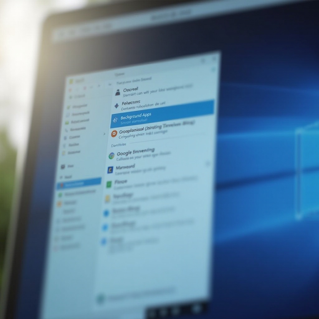 cum să verifici aplicațiile de fundal în Windows 11