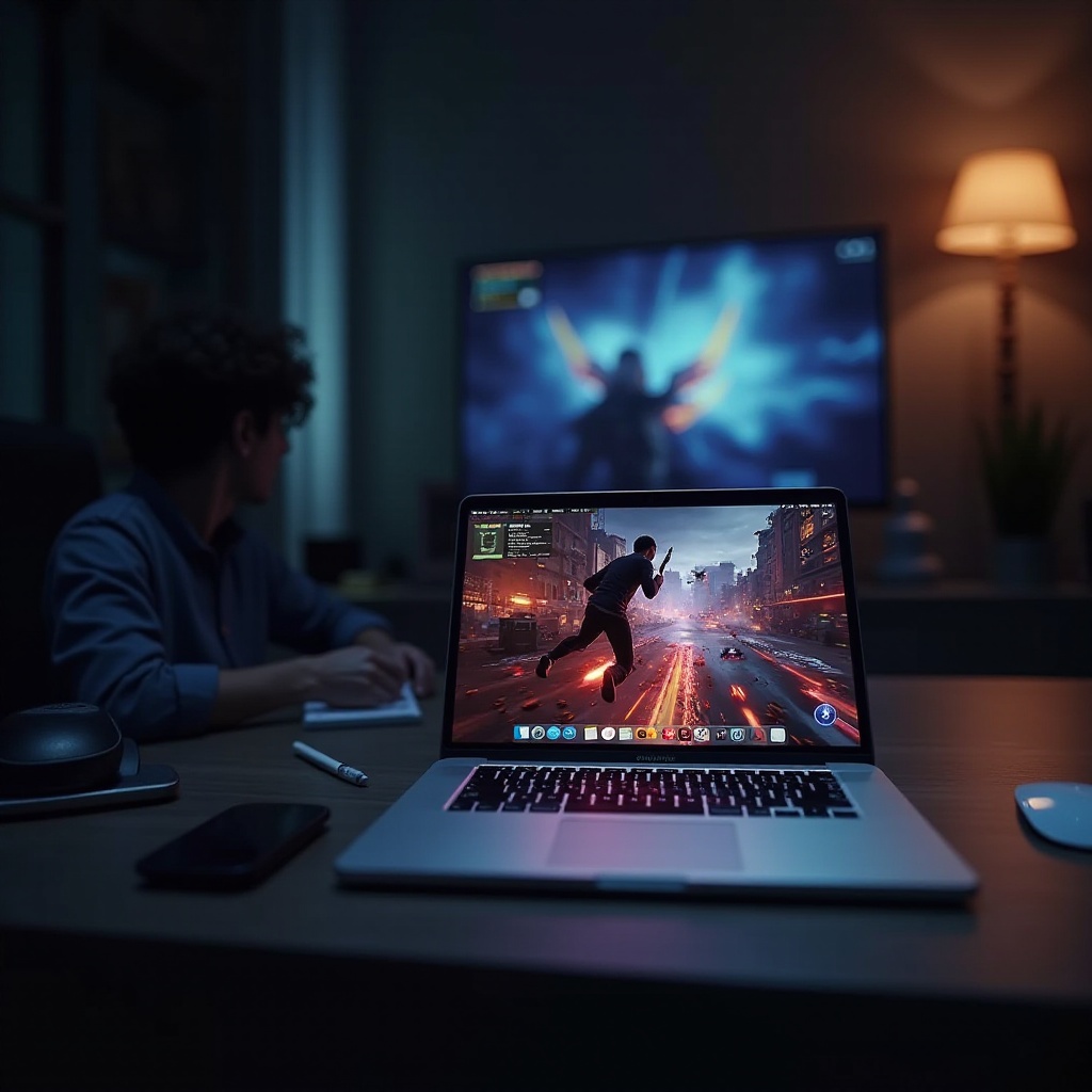 performanța jocurilor pe MacBook Pro