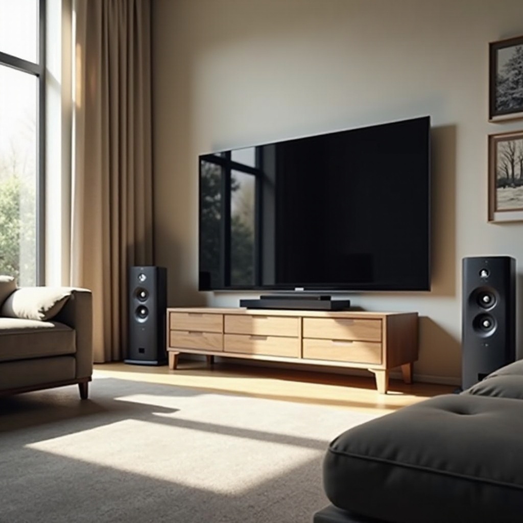 настройка колонок 5.1