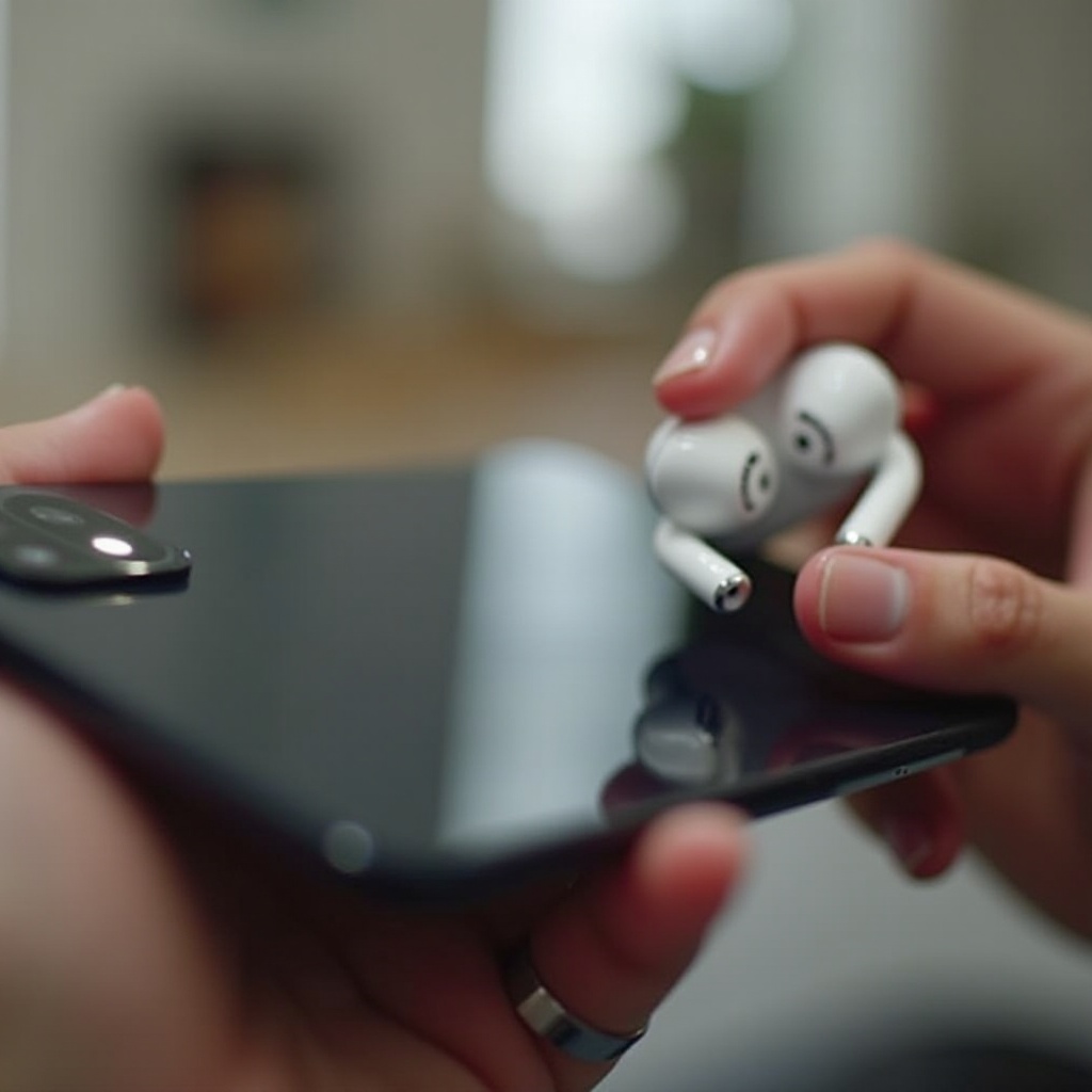 како појачати јачину звука на AirPods на Андроиду