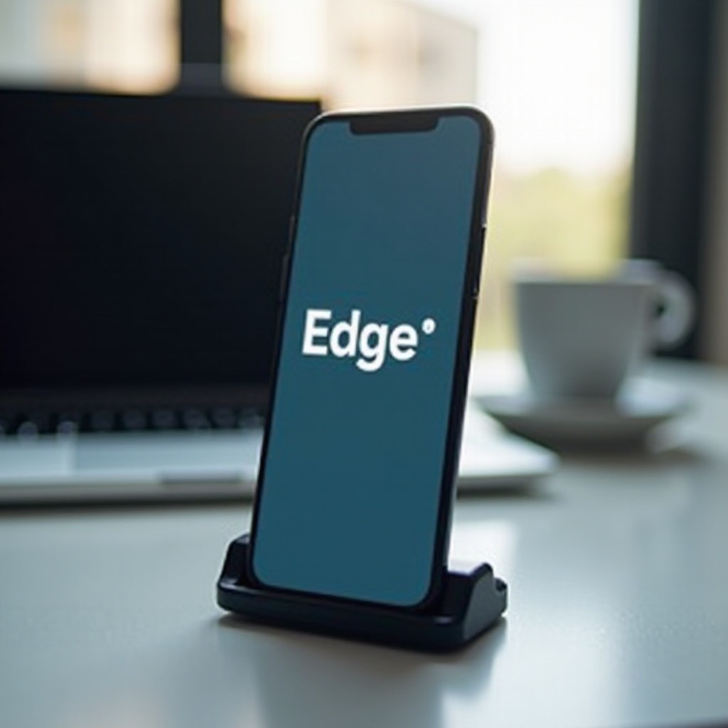 co znamená edge na telefonu