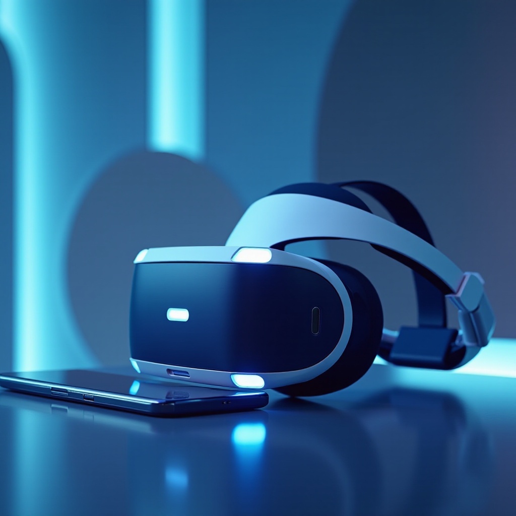 telefon pentru setul VR