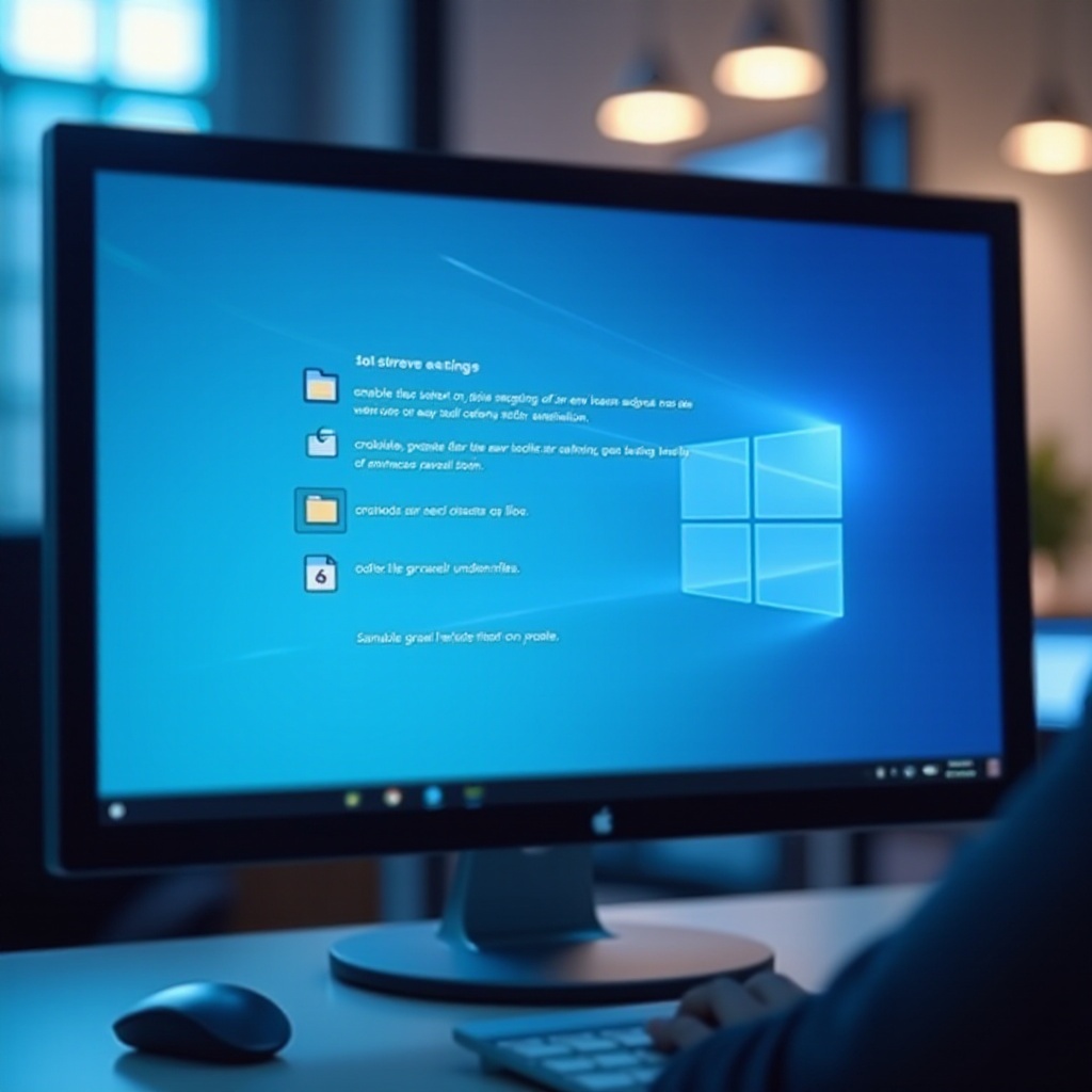 как да видите скритите файлове в Windows 11