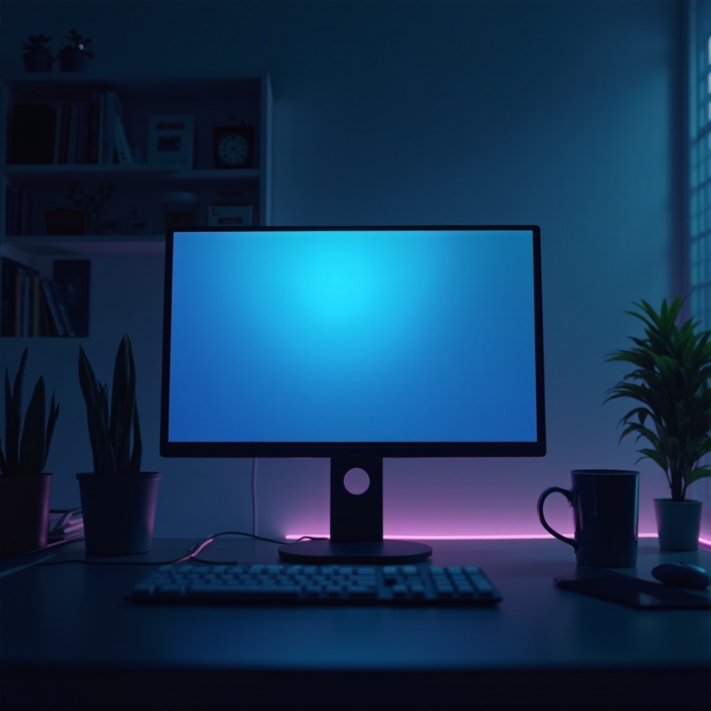 cum să schimbi luminozitatea monitorului