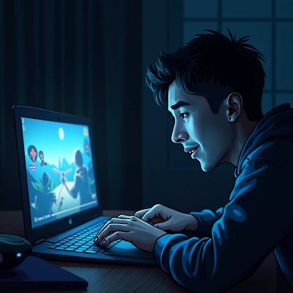 защо лаптопът ми е бавен, когато играя игри