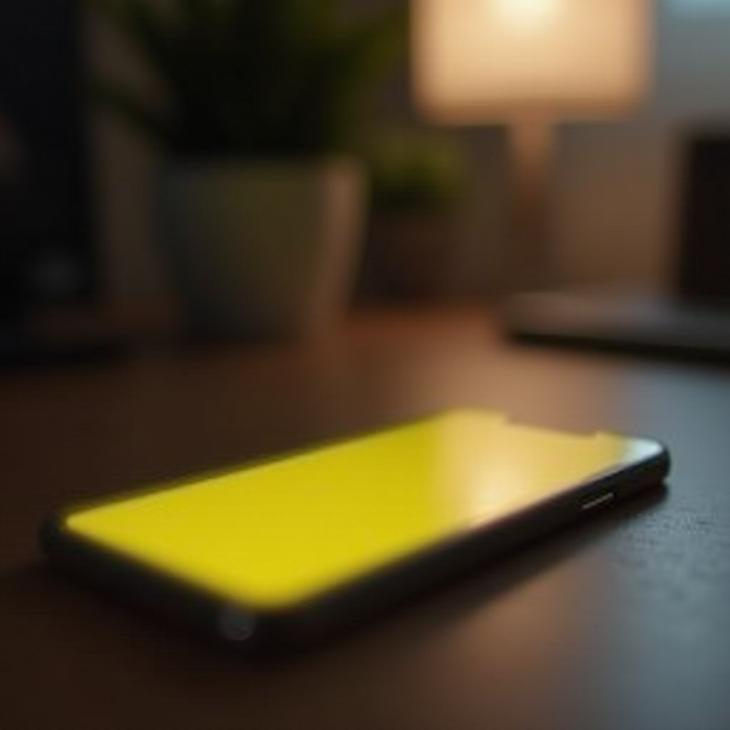 защо батерията на моя iPhone е жълта, когато се зарежда