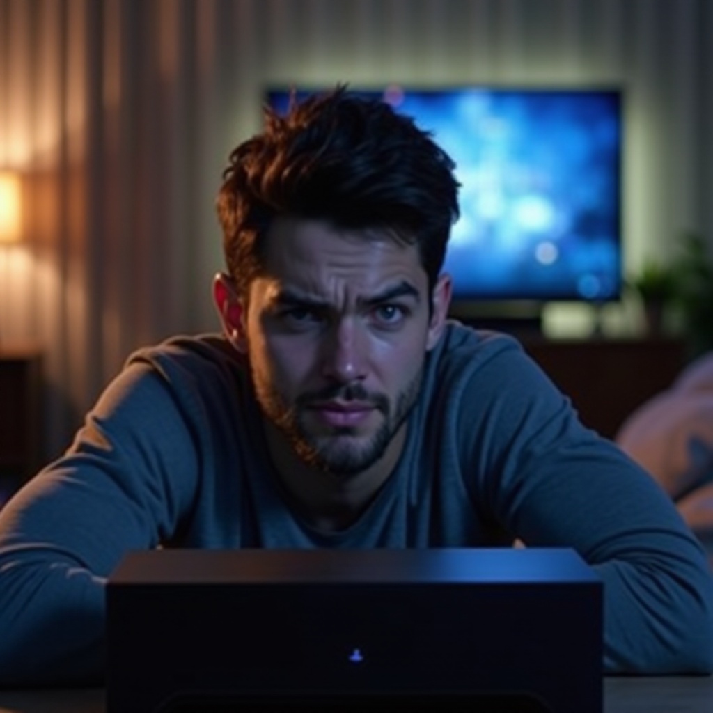 почему мой ps постоянно выключается