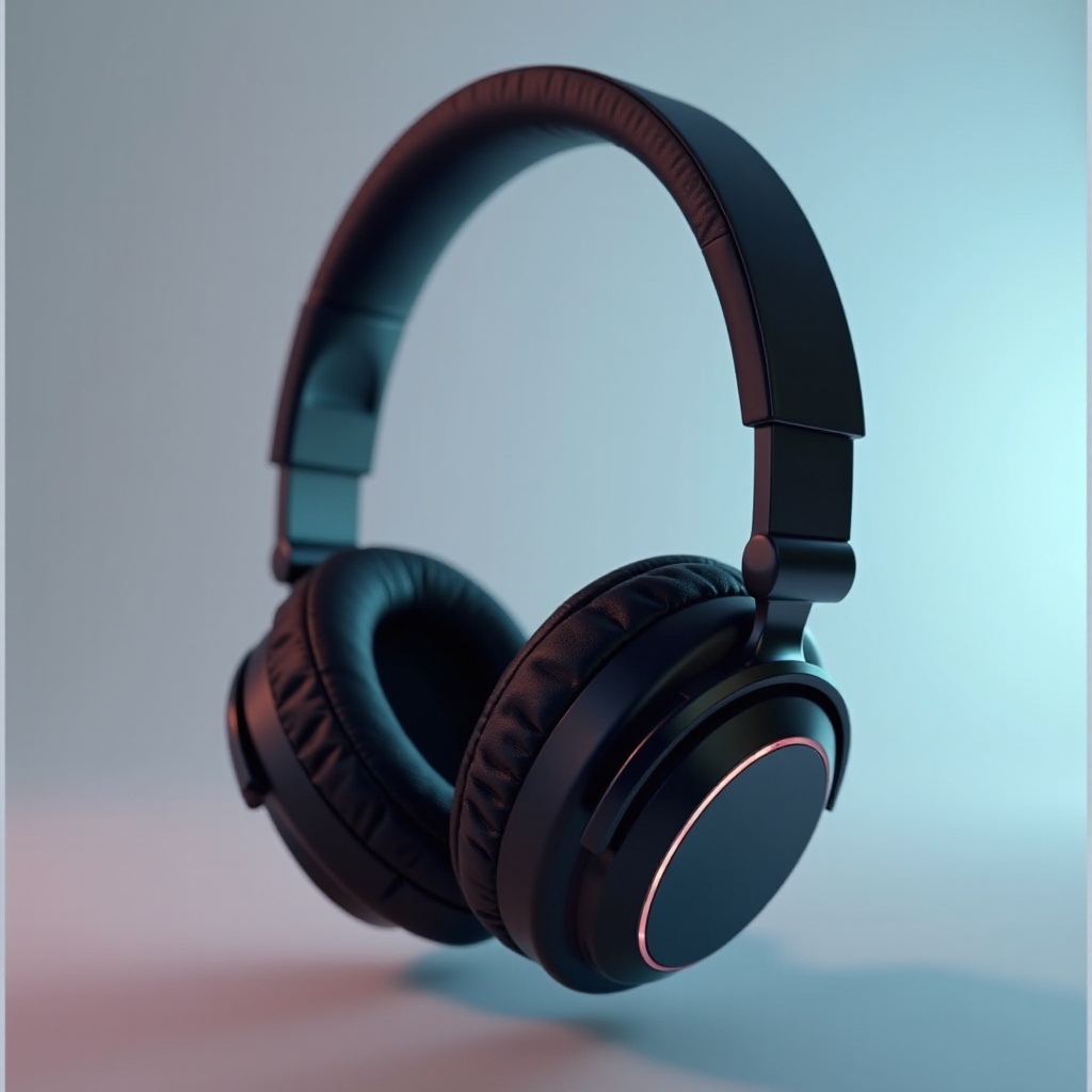 سماعات رأس بجهير جيد وإلغاء الضوضاء