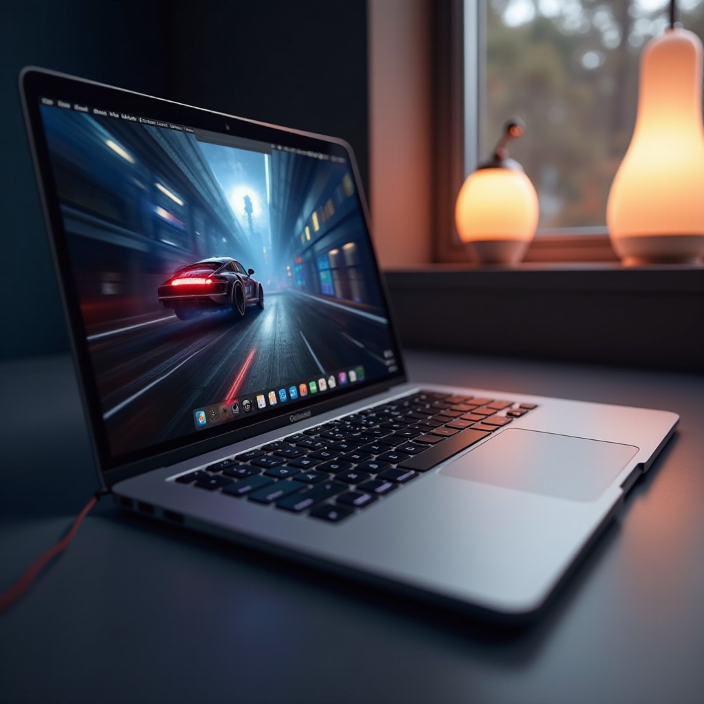 производительность игр на MacBook Pro