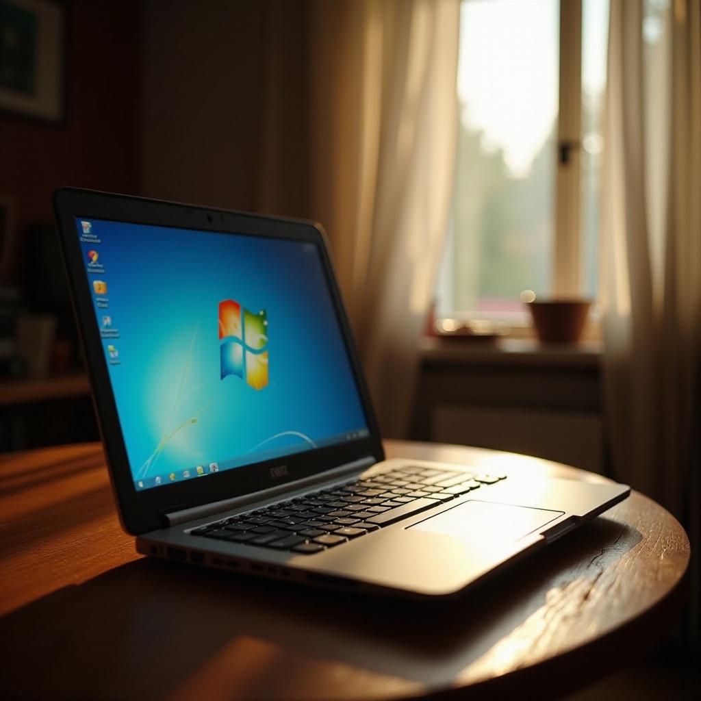 лаптоп с xp