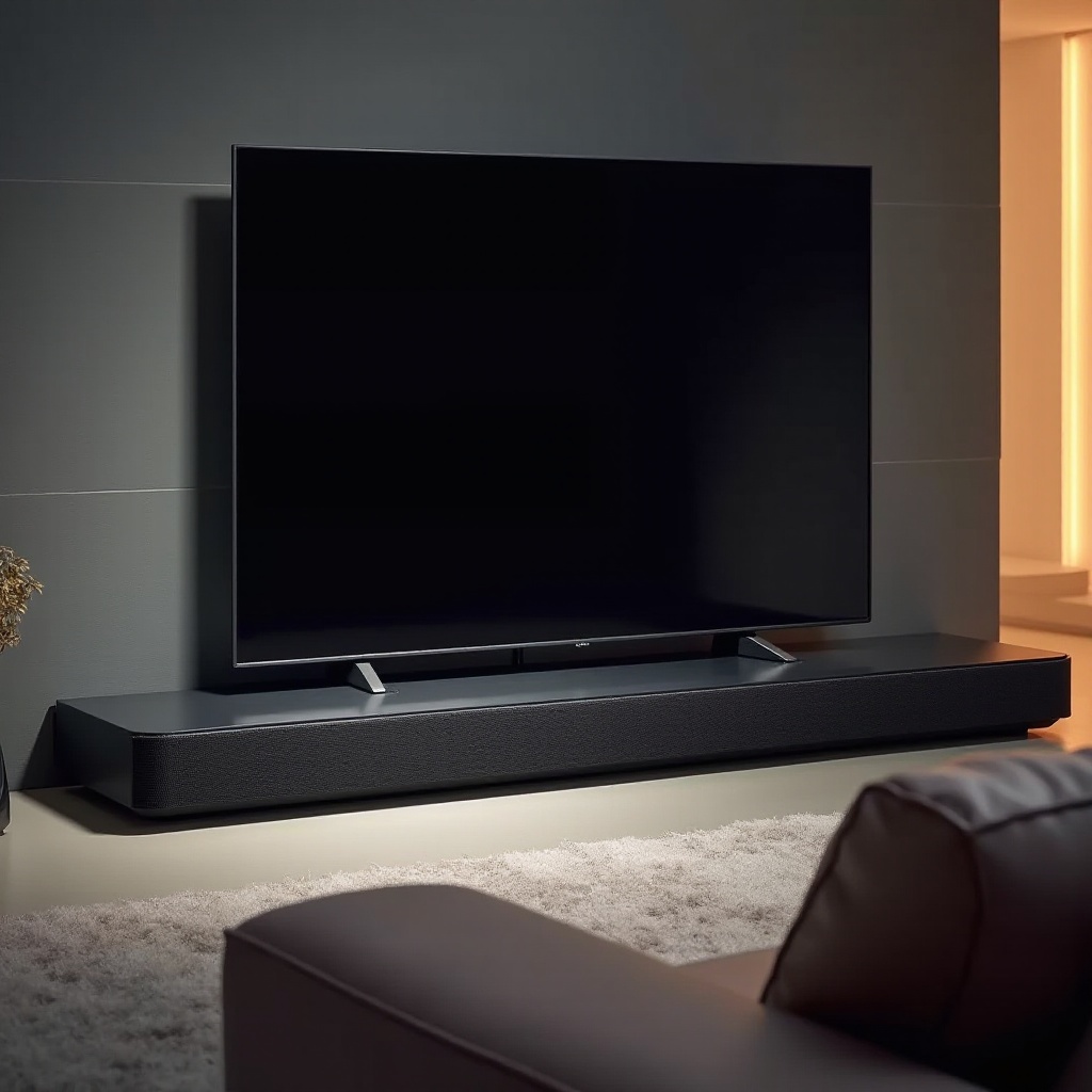 atmos soundbar with subwoofer