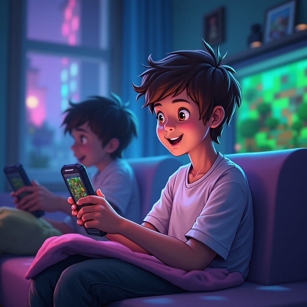 може ли Minecraft на мобилном да игра са Xbox