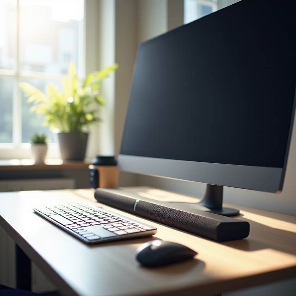 саундбарове за компютър