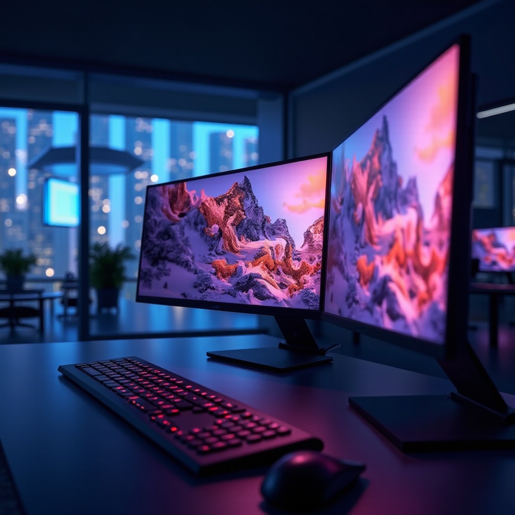 nové OLED monitory 2025