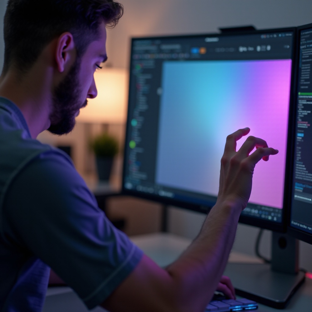 jak změnit jas monitoru