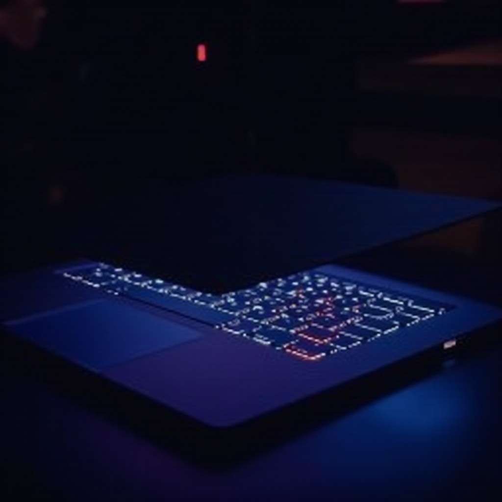 laptopy z podświetlaną klawiaturą